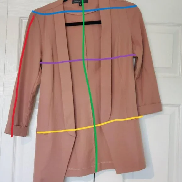 Salmon Blazor - Picture 3 of 3